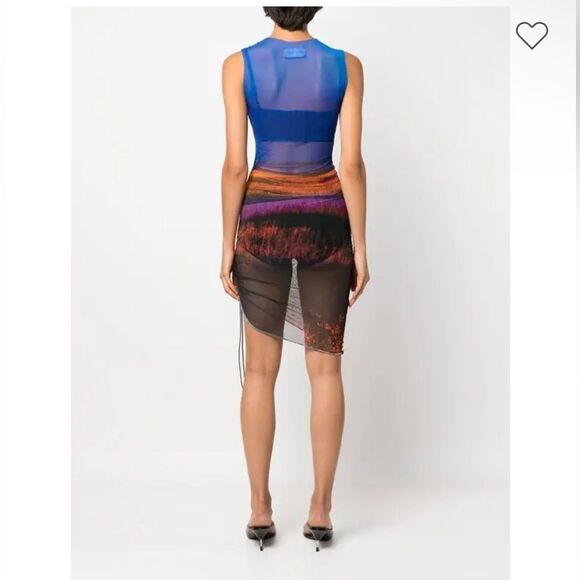 Louisa Ballou Heatwave dress size XS NWT - Picture 9 of 11